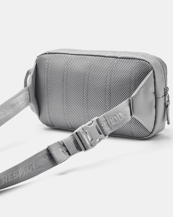 Unisex Project Rock Waist Bag in Gray image number 1